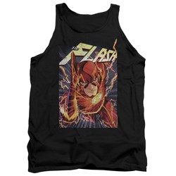 Justice League - Mens Flash One Tank Top