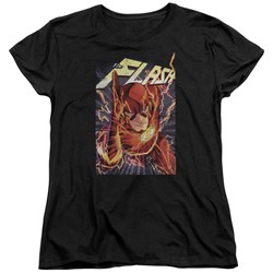 Justice League - Womens Flash One T-Shirt