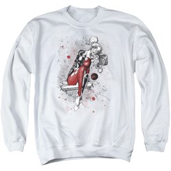 Justice League - Mens Harley Sketch Sweater
