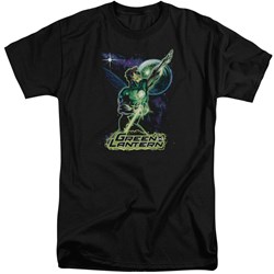 Justice League - Mens Hal Galaxy Tall T-Shirt