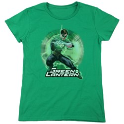 Justice League - Womens Spin T-Shirt