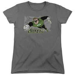 Justice League - Womens Space Cop T-Shirt