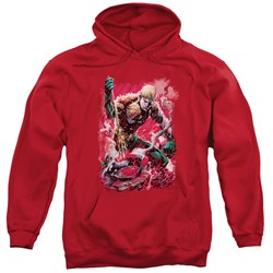 Justice League - Mens Finished Pullover Hoodie