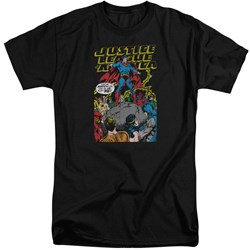 Justice League - Mens Ultimate Scarifice Tall T-Shirt