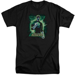 Justice League - Mens Gl Brooding Tall T-Shirt