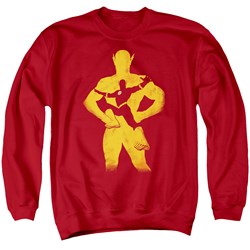 Justice League - Mens Flash Knockout Sweater
