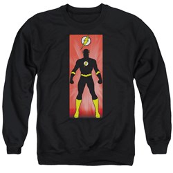 Justice League - Mens Flash Block Sweater