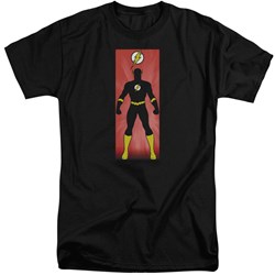 Justice League - Mens Flash Block Tall T-Shirt