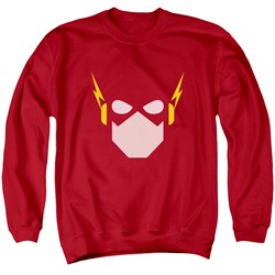 Justice League - Mens Flash Head Sweater