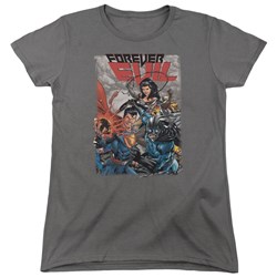 Justice League - Womens Crime Syndicate T-Shirt