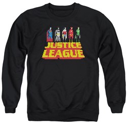 Justice League - Mens Standing Above Sweater
