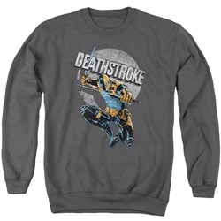 Justice League - Mens Deathstroke Retro Sweater