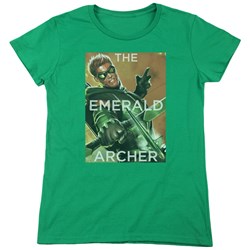 Justice League - Womens Trigger T-Shirt