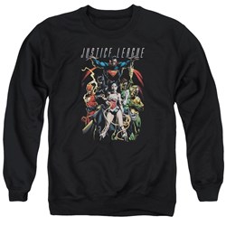 Justice League - Mens Dark Days Sweater