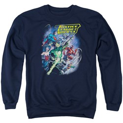 Justice League - Mens Onward Sweater