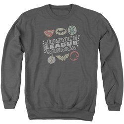 Justice League - Mens Symbols Sweater