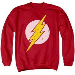 Justice League - Mens Rough Flash Sweater