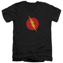 Justice League - Mens Reverse Flash V-Neck T-Shirt