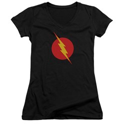 Justice League - Juniors Reverse Flash V-Neck T-Shirt