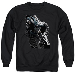 Justice League - Mens Lighting Crashes Sweater