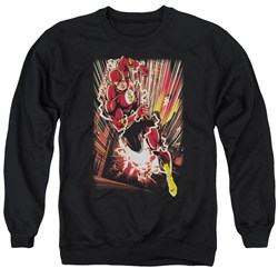 Justice League - Mens Street Speed Sweater