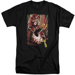Justice League - Mens Street Speed Tall T-Shirt