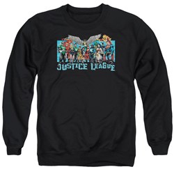 Justice League - Mens League Lineup Sweater