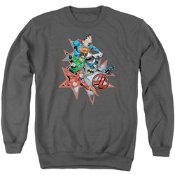Justice League - Mens Starburst Sweater