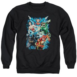 Justice League - Mens Jl Assemble Sweater