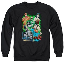 Justice League - Mens Will Power Sweater