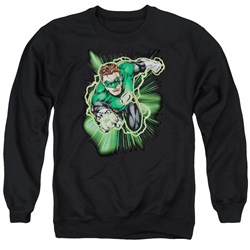 Justice League - Mens Green Lantern Energy Sweater