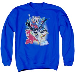 Justice League - Mens Unlimited Sweater