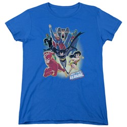 Justice League - Womens Unlimited T-Shirt