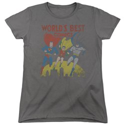 Justice League - Womens World'S Best T-Shirt