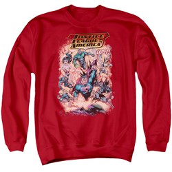 Justice League - Mens Lost Sweater