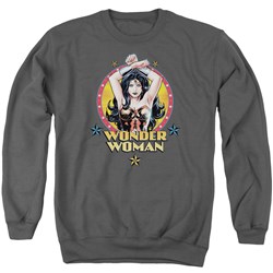 Justice League - Mens Powerful Woman Sweater