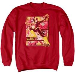 Justice League - Mens Flash Sweater