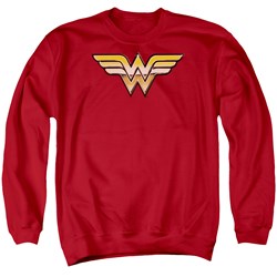 Justice League - Mens Golden Sweater