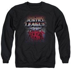 Justice League - Mens Star League Sweater