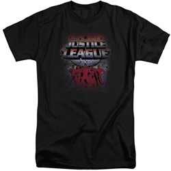 Justice League - Mens Star League Tall T-Shirt