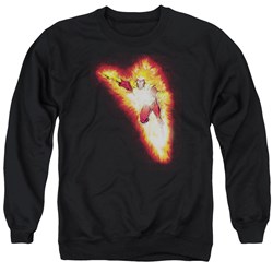 Justice League - Mens Firestorm Blaze Sweater