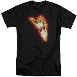 Justice League - Mens Firestorm Blaze Tall T-Shirt