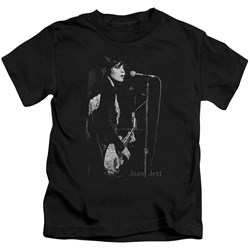 Joan Jett - Little Boys On The Mic T-Shirt