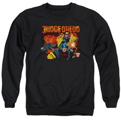 Judge Dredd - Mens Through Fire Sweater