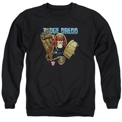 Judge Dredd - Mens Smile Scumbag Sweater