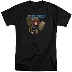 Judge Dredd - Mens Smile Scumbag Tall T-Shirt