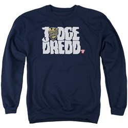 Judge Dredd - Mens Logo Sweater