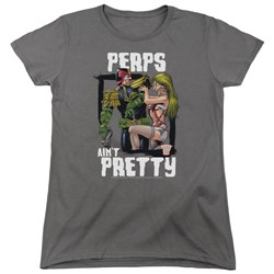 Judge Dredd - Womens Ain'T Pretty T-Shirt