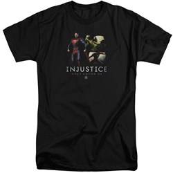 Injustice Gods Among Us - Mens Supermans Revenge Tall T-Shirt