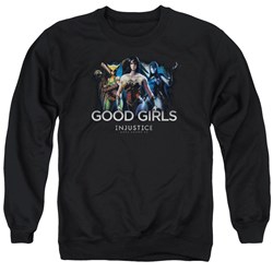 Injustice Gods Among Us - Mens Good Girls Sweater